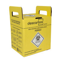 Imagem de COLETOR PERFURO CORT PAPEL 7L C/20(DB)   - LOTE: 11595 DT. VALID: 12/10/2030